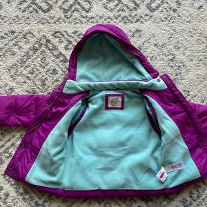 Mini Boden 3-in-1 Puffer Coat Vest Jacket Hoodie 1.5-2 yr